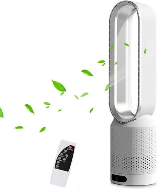 Générique, Oczyszczacz powietrza, dotyk, zegar, wentylator 90 ° z pilotem, ekran dotykowy LED, 22 cale, 120 min