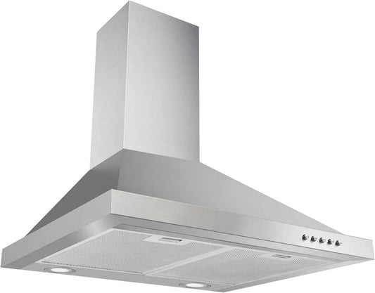 Respekta okap kuchenny, CH44078- 60IXA, 60 cm, stal nierdzewna, 3 dB, 56- 70, Funkcja ekstrakcji powietrza i recyklingu CH44078-60IX-A