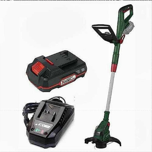 Parkside X20 PRTA 20 podkaszarka, 23 cm, zasilanie akumulatorowe, Akumulatorowa podkaszarka do trawy »-Li, z 1 akumulatorem 2 Ah + ładowarką