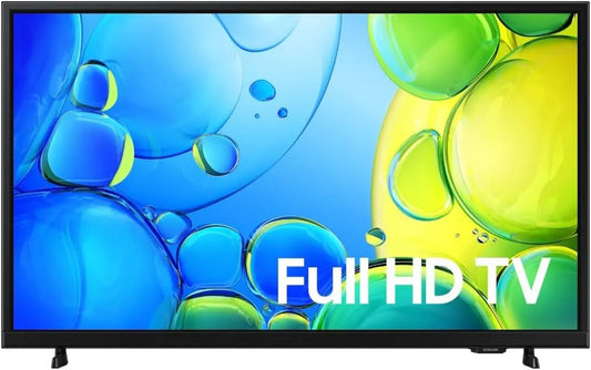 Samsung telewizor, F6005 Smart TV, 32 cali, TV, 4K UHD, HDR, Full HD, Dźwięk z OTS Lite, Ponad 500 kanałów TV Plus i Twoje dane chronione Knox