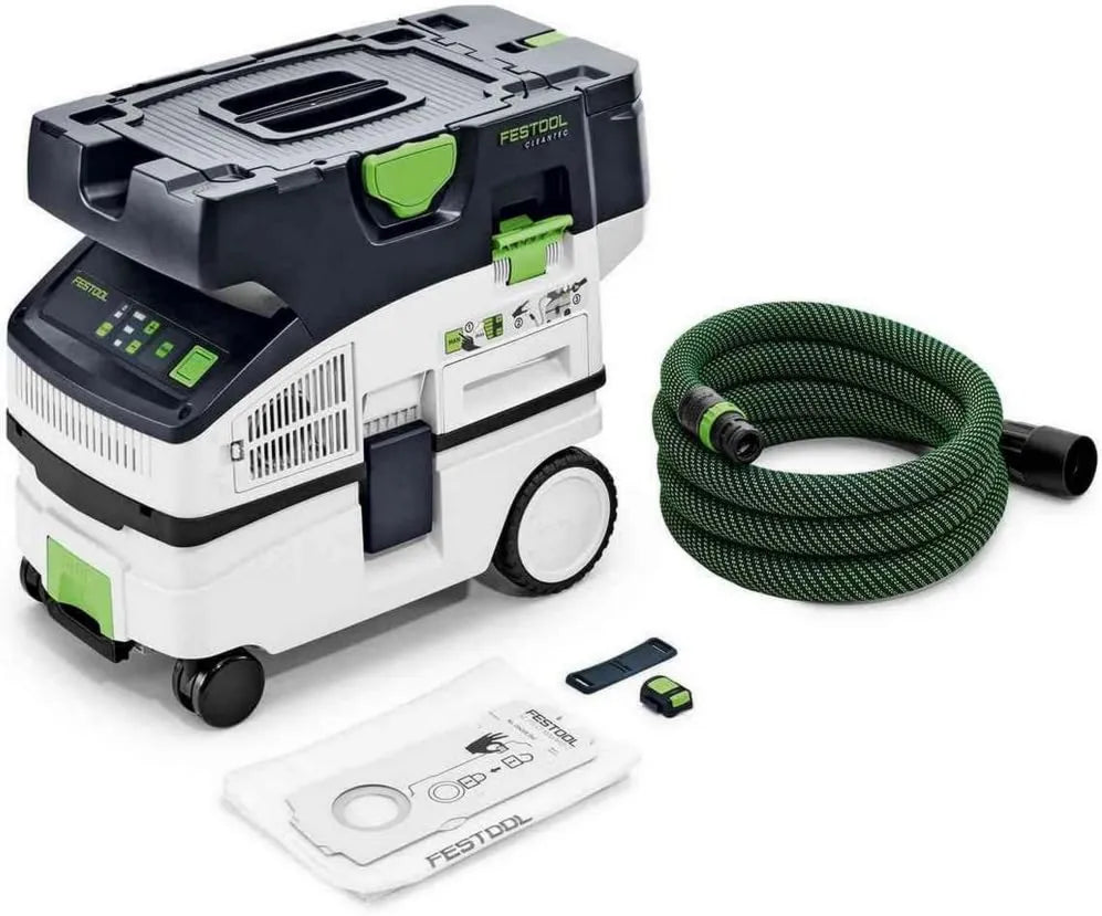 Festool, Odkurzacz, 18 V, klasa energetyczna E, kompatybilny system 18 V
