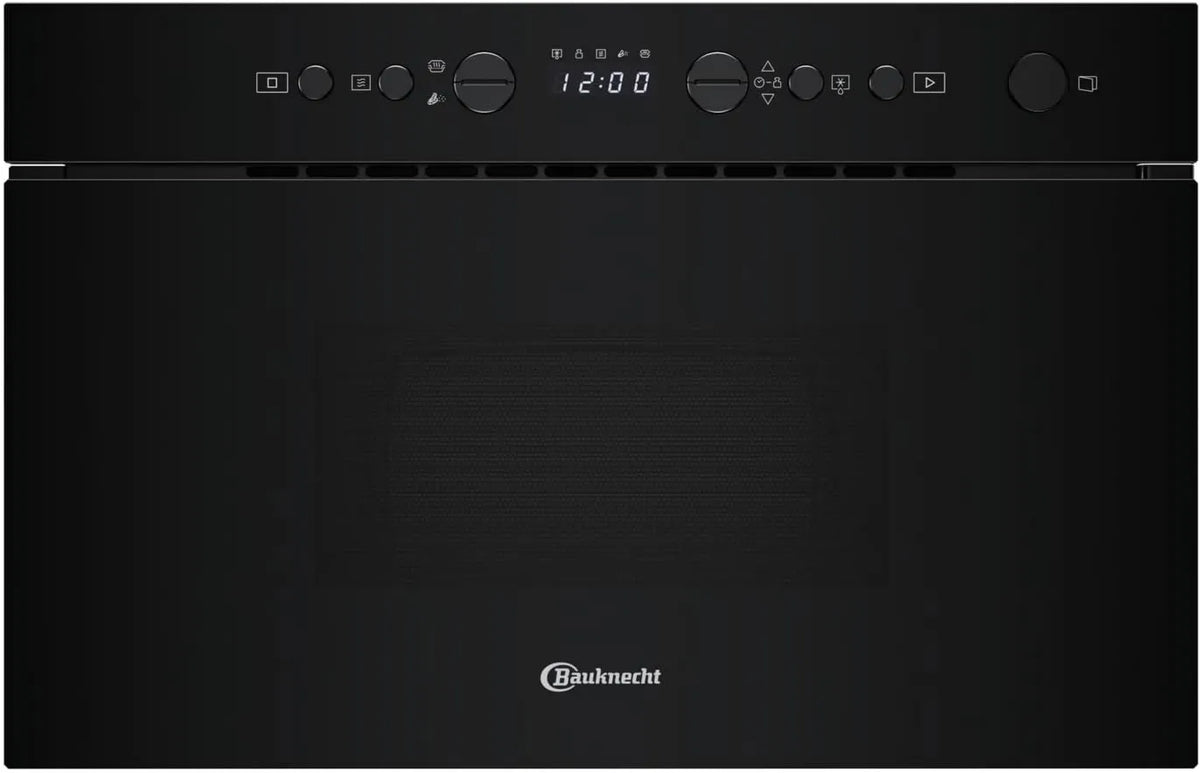 Bauknecht, Kuchenka mikrofalowa BMN1O2BK, 22 l, 750 W, para wodna, rozmrażanie, Dynamiczna para parowa w pojemniku mikrofalowym