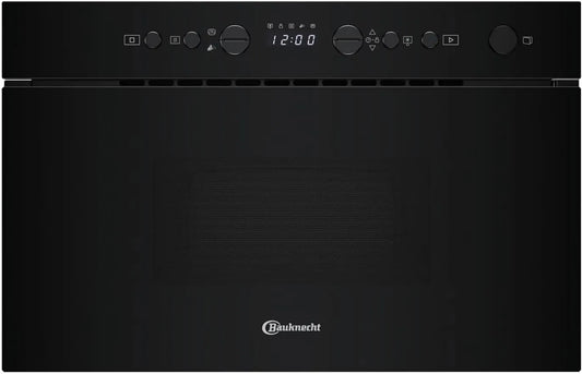 Bauknecht, Kuchenka mikrofalowa BMN1O2BK, 22 l, 750 W, para wodna, rozmrażanie, Dynamiczna para parowa w pojemniku mikrofalowym