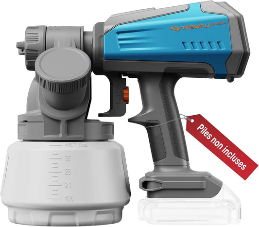 TILSWALL, Makita Shark700 Bateria, Silnik, 18 V, 1300 ML, duży zbiornik, bezprzewodowy