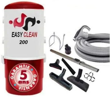 Clean & Easy, Akcesoria do CLEAN 200, Ssak centralny EASY - 5-letnia gwarancja, do 180 m²
