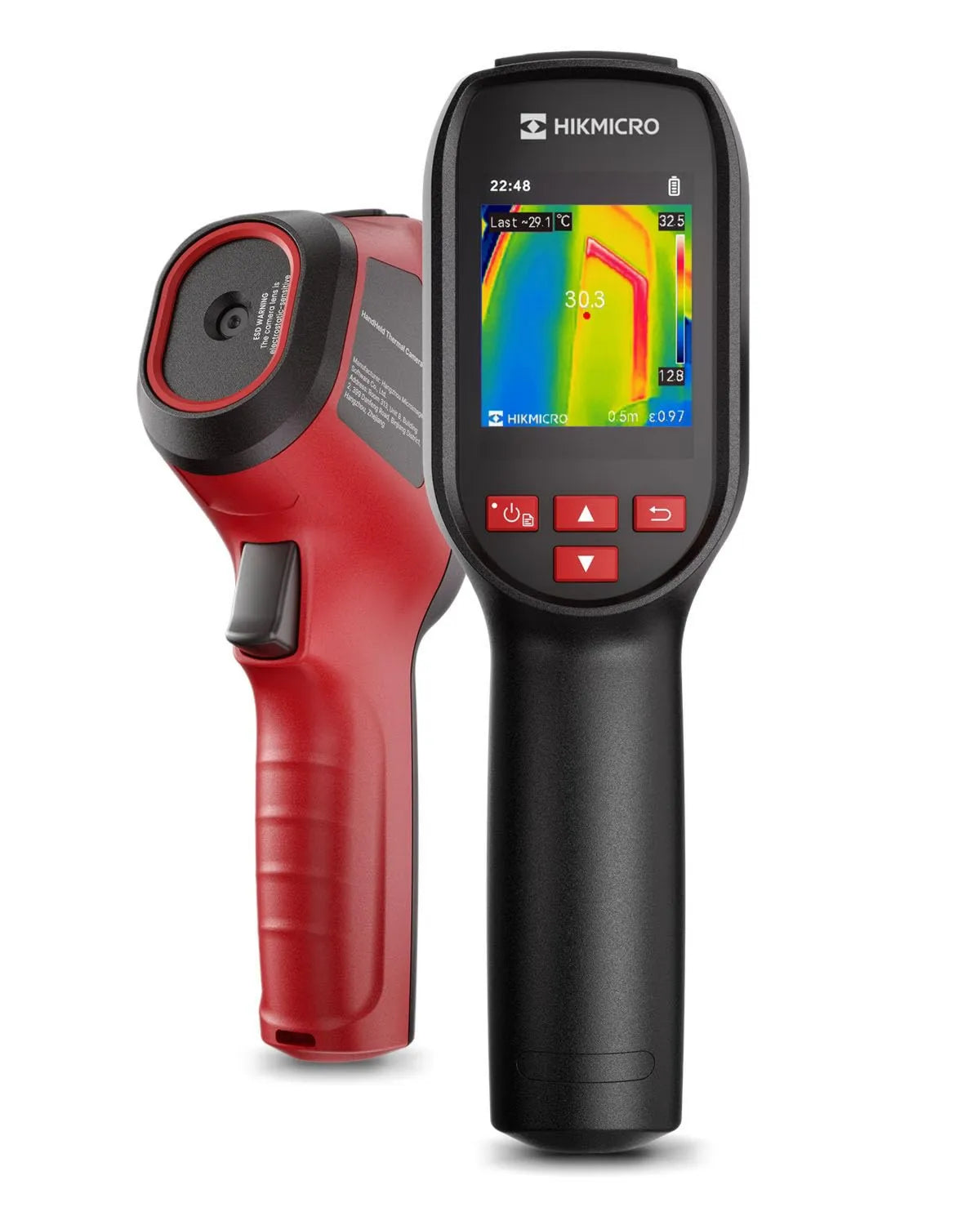 HIKMICRO, D01 Termometr, Kamera, Lite Termomagnetyczna