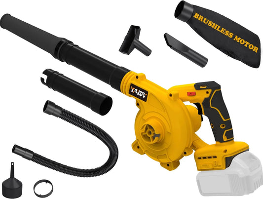 YAWV, DeWalt Odkurzacz, 20 V, bezprzewodowy kapsel do akumulatora 20 V, 6 prędkości Zmienna do 180 km / h