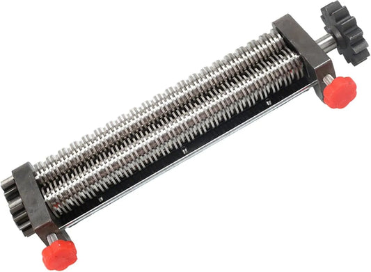 Maszynka do makaronu, 750 W, 24 cm, 20 mm, Maszyna do świeżego ciasta, elektryczna maszynka do makaronu ze stali nierdzewnej 3/9 mm
