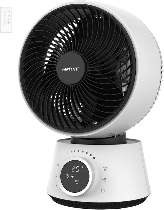 Fanelite, DF- EF0850HK1 Diffuser, Silnik, 20 cm, zegar, oscylacja, tłumik, 32 prędkości DF-EF0850HK1