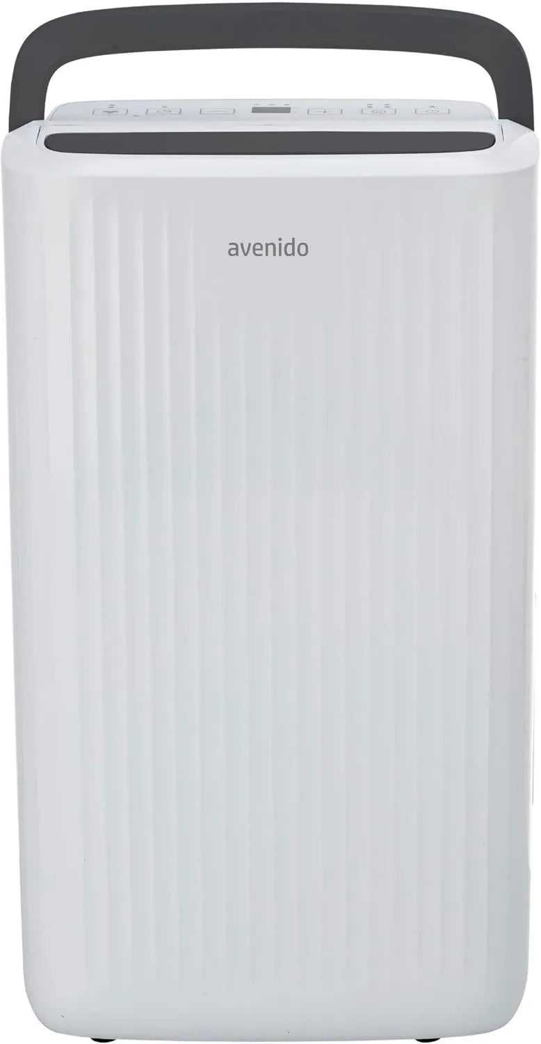 Osuszacz powietrza, 100 m³/h, timer, sterowanie WiFi, kompresorowy pochłaniacz wilgoci, do pomieszczeń ok. 60m3, 4 tryby osuszania normalny