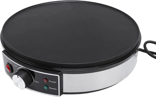 TOPINCN, Piec do grillowania, 11, 8 cali, 220 V, UE 220 V, 11.8 Krêpere elektryczne z wskaźnikami LED, grillowany ser i omlety