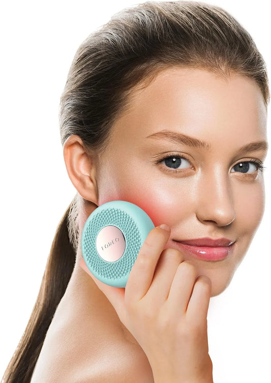 FOREO, lepsze wchłanianie pielęgnacji skóry, Mini przeciwstawne nawilżające pielęgnacji skóry, mięta