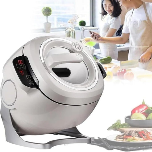 Generic, Robot kuchenny, 6 l, przenośny, 6 l automatyczny z obrotem 360 °
