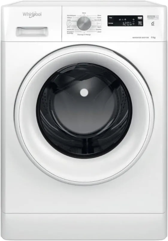 Whirlpool pralka, FFSP9269WFR, 9 kg, min - FFSP9269WFR, przednia 9 kg 1200 Tours