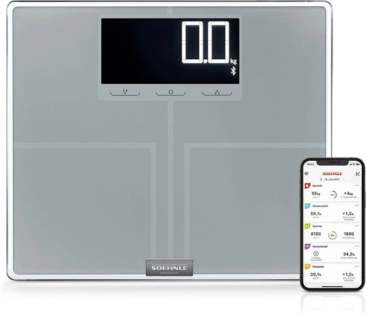 Soehnle, Balance, inteligentny ciężar, Pose Poze Pope Pope Sense Connect 200