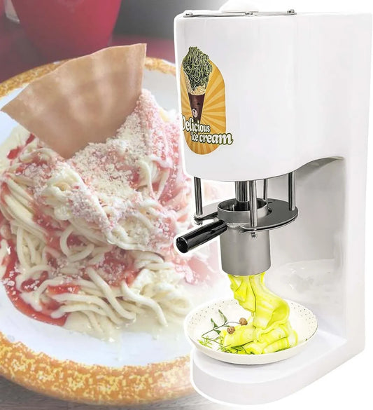 vnmudzeo, Stal nierdzewna, Sztywna Sorbeteière, dla profesjonalny Sorbeteière for Ice and Ice, 30 l / H