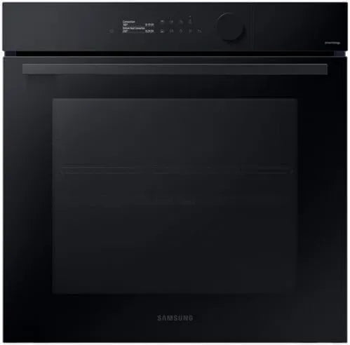 Samsung piekarnik do zabudowy, Piec elektryczny NV7B5675WAK, 60 cm, 76 l, czarny, piec zintegrowany wielofunkcyjny 76 l 60 cm A Piroliza szkło czarne - NV7B5675WAK