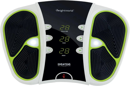 WeightWorld, Grzejnik elektryczny, 99 poziomów intensywności, Masaż stóp, EMS TENS
