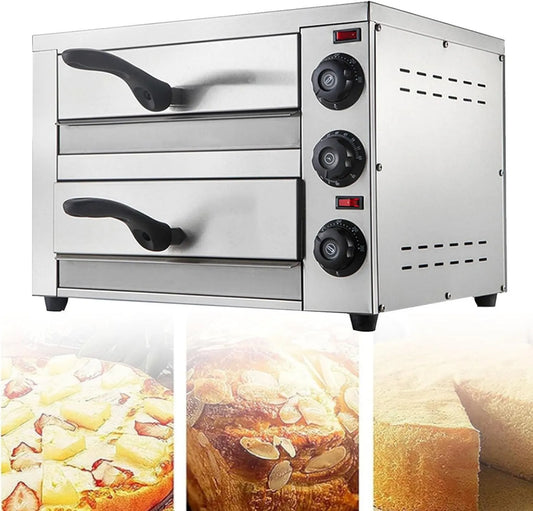 XSDAJSD piec do pizzy, Elektryczny mini piekarnik do pizzy, 16 cali, profesjonalny, restauracja