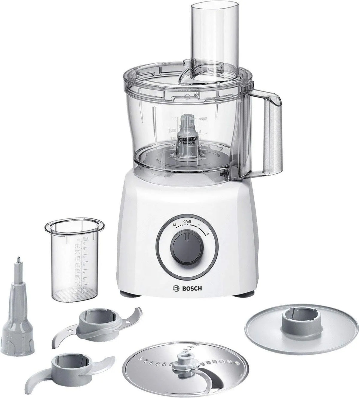 Bosch robot kuchenny, MCM3100 W, MultiTalent 3