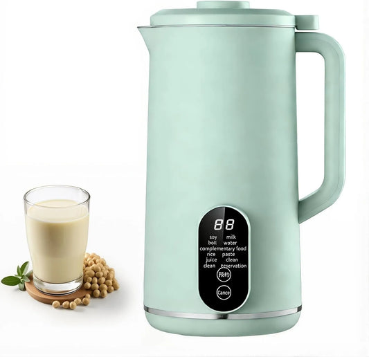 Generic, Maszyna do mleka, maszyna do mleka roślinnego i mleka orzechowego, 650 ml, licznik czasu, do użytku domowego