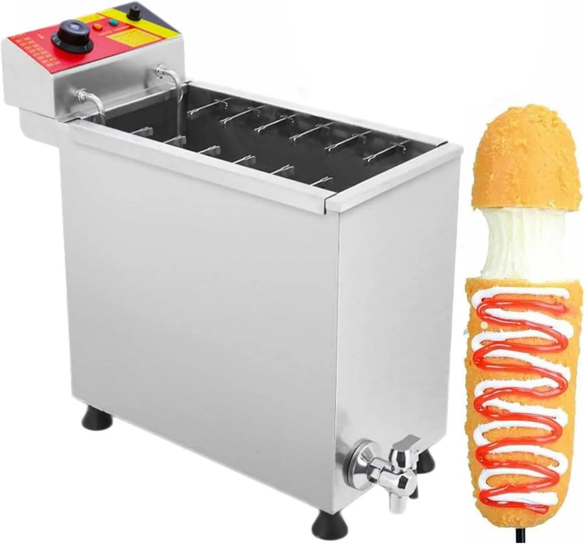 Générique, Frire maszyna, 25 l, do kuchni restauracja Snack Bar Cantine Maison