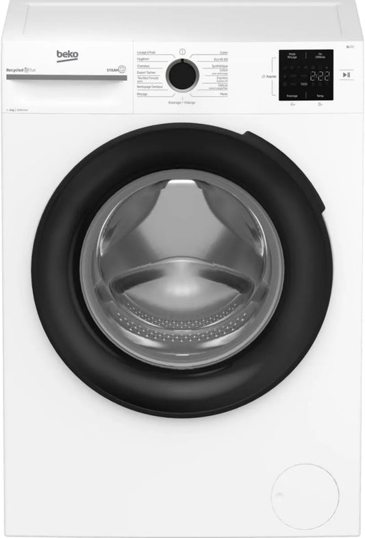 Beko pralka, BM1WFU3623B, 6 kg, min - BM1WFU3623B, przednia 6 kg 1200 Wycieczki