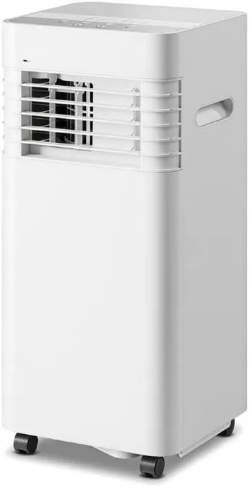 Generic klimatyzator przenośny, 24- godzinna Klimatyzator, przenośny, licznik, oscylacja, wydajny do części do 300 m², 2 prędkości, pilot, zestaw instalacyjny
