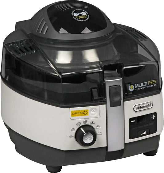 DeLonghi FH1394/2 frytkownica, 1400 W, 1,7 kg, 1,5 kg, MultiFry Extra Chef, frytkownica na gorące powietrze