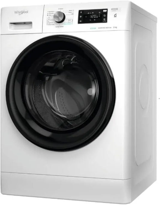 Whirlpool FFB8469BVEE pralka, Chusta do czyszczenia 8 kg 1400 obr/min