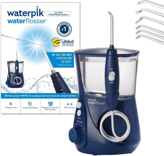 Waterpik, Ultra do profesjonalnego użytku Dentaire Hydropulent -10 poziomów ciśnienia