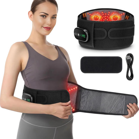 DYMROGE, 5000 mAh Bateria, Cushion, dotyk, 3 poziomów, 3 tryby, funkcja ogrzewania, bezprzewodowy, dla Rozmiar