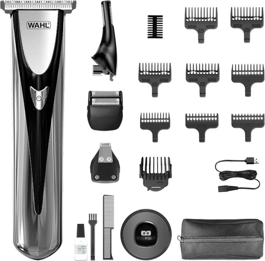 Wahl, twarz i ciało, głowa, Elite Groom wielofunkcyjna kosiarka dla mężczyzn