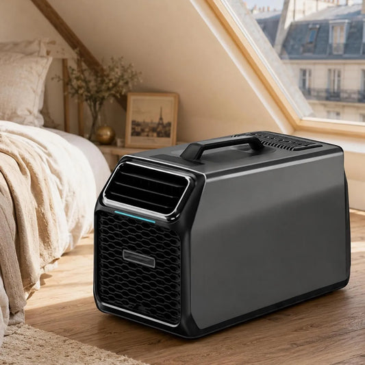 Soflightmok klimatyzator przenośny, Klimatyzator, 220 V, 52 dB, Klimatyzator C11- 220 V, Montaż ściany, Mobile 220 V dla namiotu C11-220 V