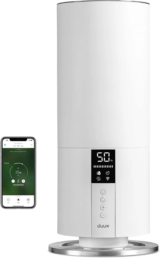Duux, 300 ml / h nawilżacz, para, tłumik, biały, do domu / pokoju 300 ml/h