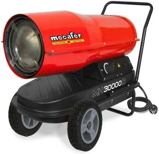 Mecafer, Canon mh30000d Air Hot Diesel 30 KW