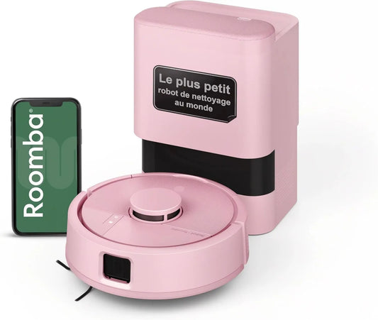 iRobot robot sprzątający, Robot próżniowy, Roomba Mini Robot próżniowy i myjka + Autopiness Base