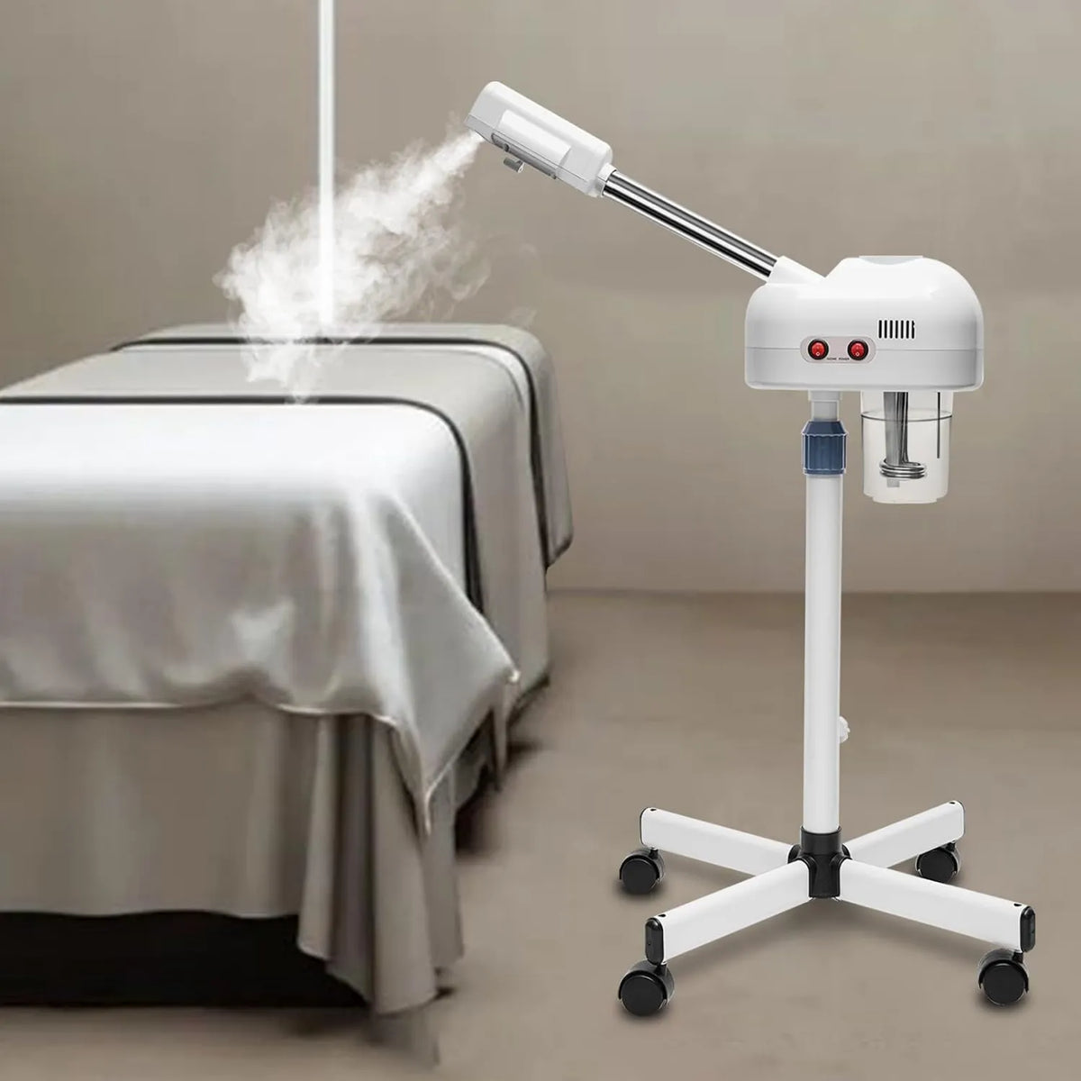 Fliuyr, kamera, 750 W, 750 ml, duży zbiornik, dekoracja salonu, para, na twarz