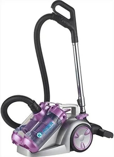 KLAISER odkurzacz tradycyjny, Cyklon odkurzacza Bez Wolnego Bag Comfort Duo Technologia Moc 2400 W, 2400 W, BS112D, ssanie aparatury elektrycznej