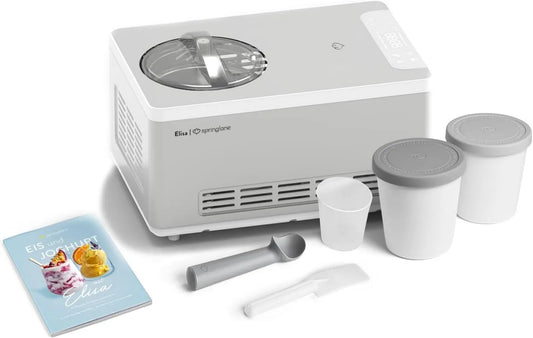 Springlane Kitchen, Akcesoria do aparatury, 2.0 l, 180 W, szary