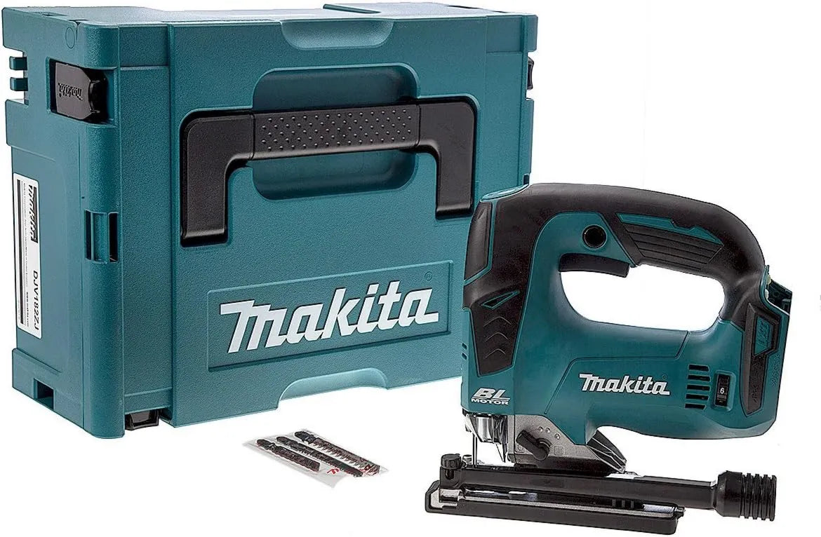 Makita, DJV182ZJ Maszyna, 18 V, 18 V Maszyna LXT tylko w MAKPAC