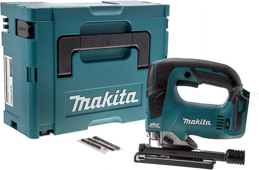 Makita, DJV182ZJ Maszyna, 18 V, 18 V Maszyna LXT tylko w MAKPAC
