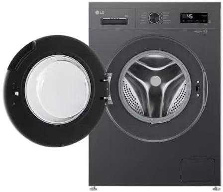 LG pralka, F84B15MBS Wasmachine, SteamTM, 9 kg, 6 bezpośredniego ruchu Wózek TM