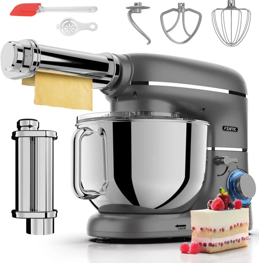 Fentic robot kuchenny, Maszyna do makaronu, 6, 2 l, 2000 W, mikser 6