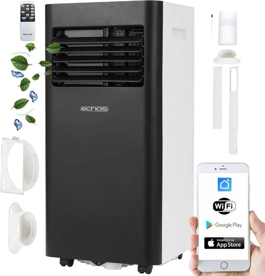 Klimatyzator, 9000 BTU, timer, sterowanie WiFi, zdalne sterowanie