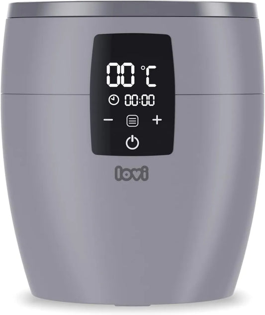 Difrax, 6- in-1 hot hold, LOVI Biberon grzejnika, szybkie i bezpieczne ciepło, rozmrażanie i sterylizacja pary 6-en-1