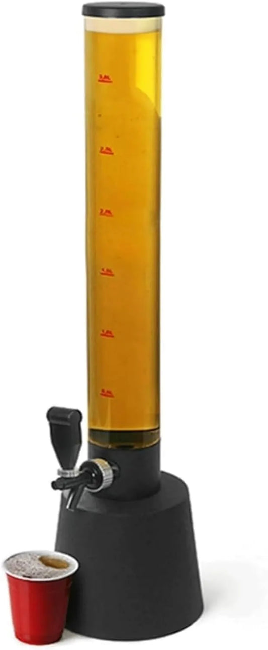 asdchZen, Kuchnia Skaner, 3 l, Płytka i zlewozmywak, Woda / Bestia Fontanna 3 l Przezroczysty z zintegrowaną rurką lodową